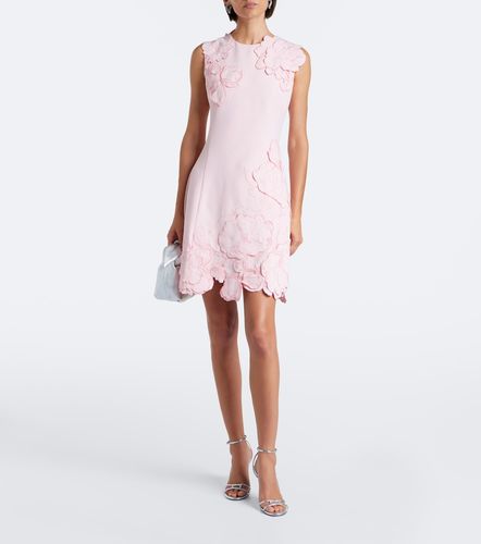 Leo Lin Robe à appliqués floraux - Leo Lin - Modalova