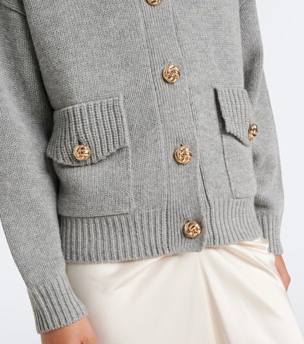Cardigan en laine et cachemire - Jardin des Orangers - Modalova