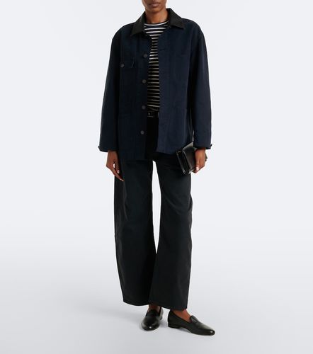 Pantalon tonneau Tribeca en coton - Nili Lotan - Modalova