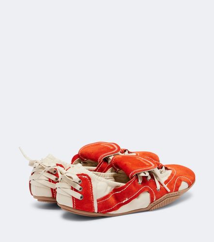Baskets Bilaria en cuir et daim - Acne Studios - Modalova