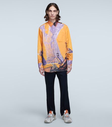 Chemise imprimée Yellow City - Valentino - Modalova