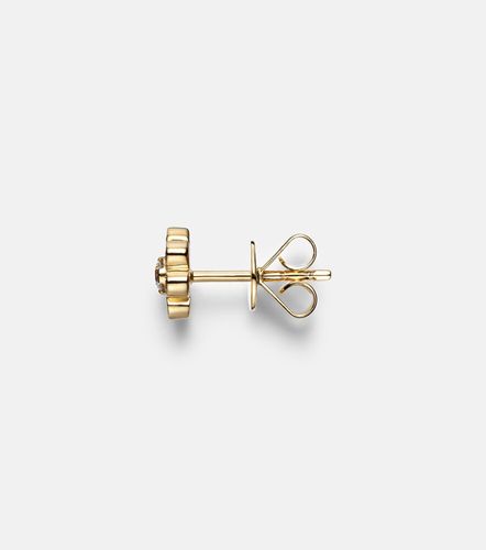 Boucle d’oreille unique Bellis en or jaune 18 ct et diamants - Sophie Bille Brahe - Modalova