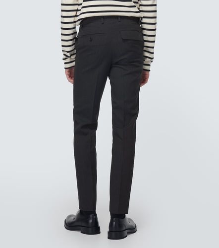 Pantalon slim taille basse en laine - Undercover - Modalova