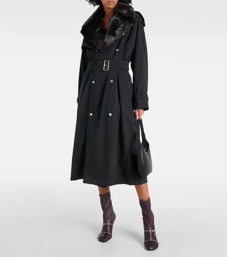 Trench-coat en coton mélangé - Burberry - Modalova