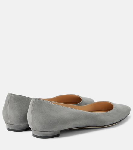 Ballerines Lanza BB en daim - Manolo Blahnik - Modalova