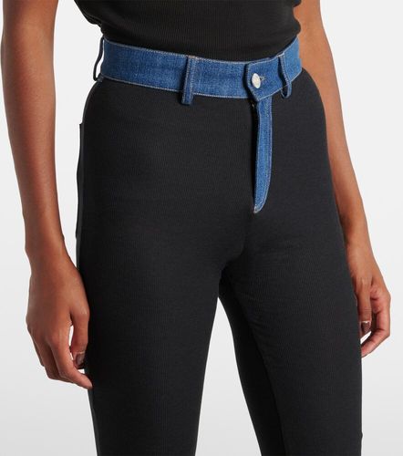 Pantalon évasé à taille haute - Coperni - Modalova
