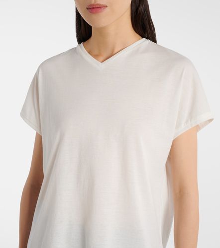 Khaite Top Devra en coton mélangé - Khaite - Modalova