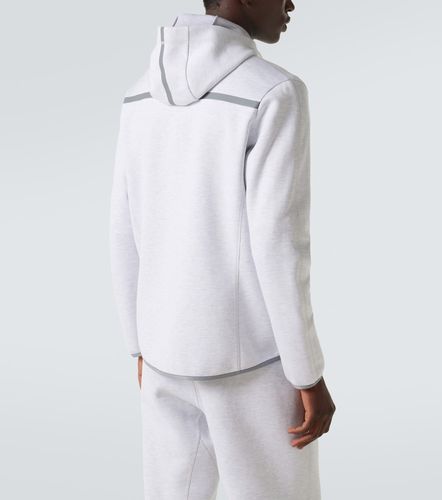 Veste à capuche en coton mélangé - Brunello Cucinelli - Modalova