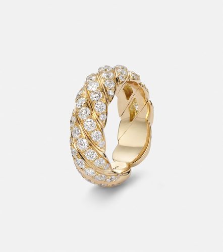 Bague Sculpted Cable Flex® en or 18 ct et diamants - David Yurman - Modalova