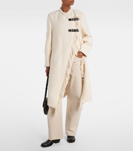 Manteau Gameia en coton et lin - Isabel Marant - Modalova