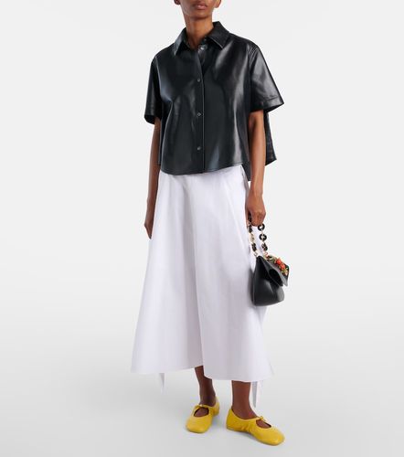 Loewe Chemise Anagram en cuir - Loewe - Modalova