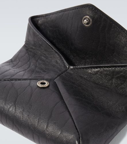 Portefeuille Cassandre en cuir - Saint Laurent - Modalova