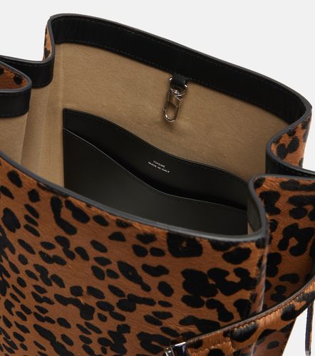 Sac Day Medium en cuir façon poulain - Toteme - Modalova