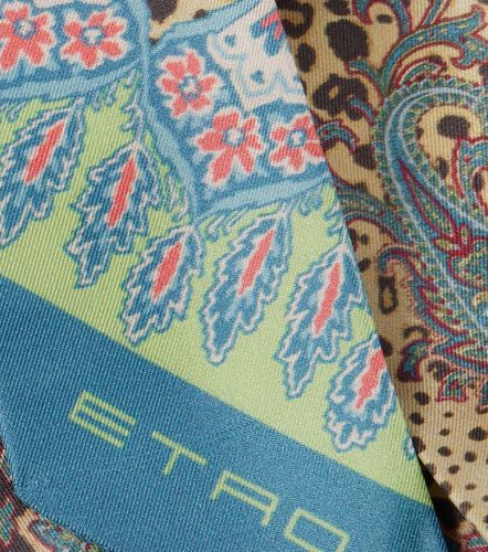 Etro Foulard en soie - Etro - Modalova