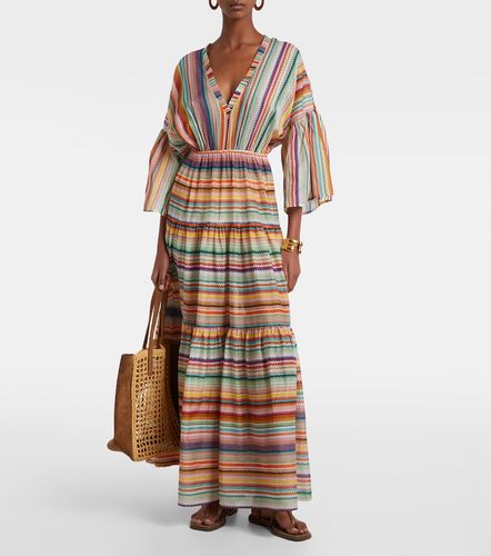 Missoni Robe longue Zigzag - Missoni - Modalova