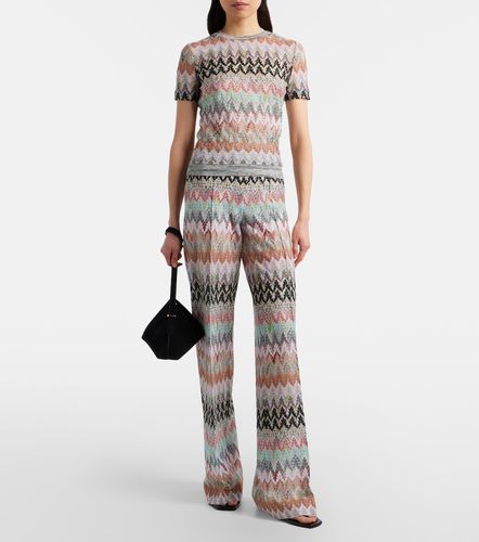 Missoni T-shirt Zig-zag en lamé - Missoni - Modalova