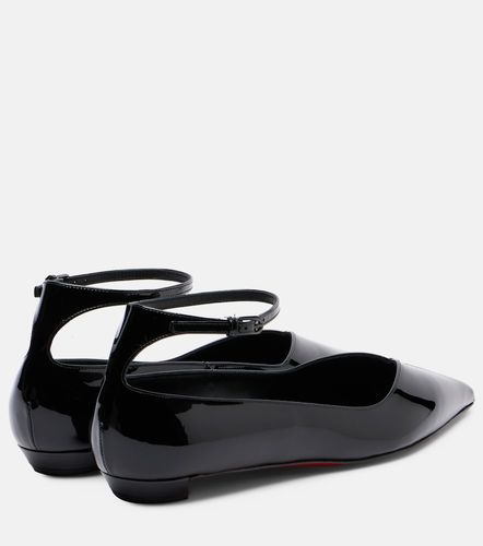 Ballerines Erozeena en cuir verni - Christian Louboutin - Modalova