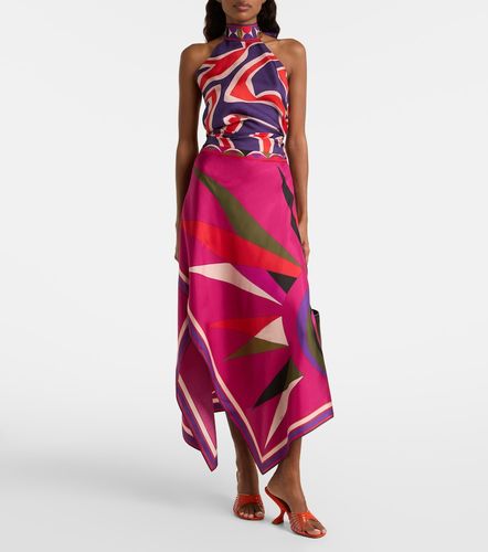 Top Labirinto en satin de soie - Pucci - Modalova
