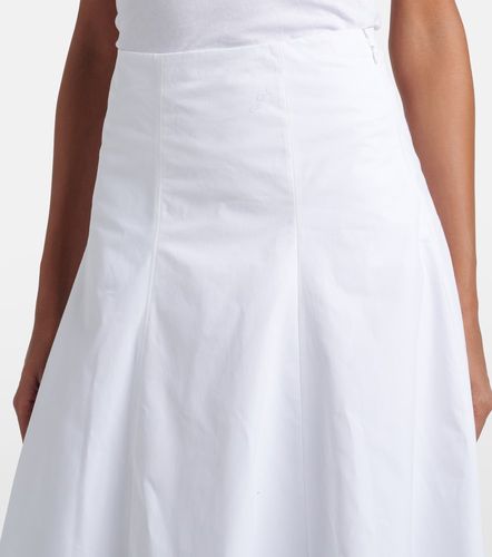 Jupe midi Triangle en coton mélangé - Jacquemus - Modalova