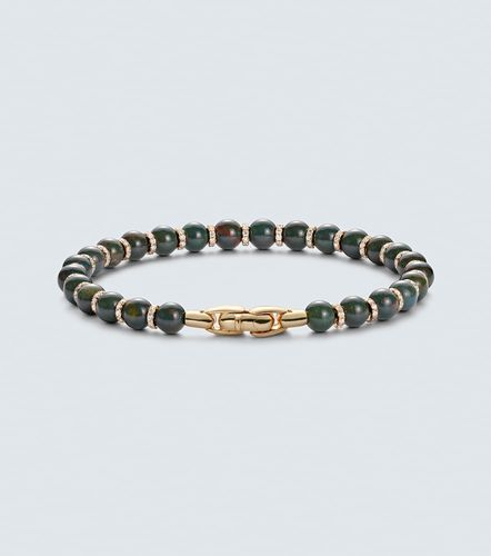 Bracelet Spiritual Beads en or 18 ct (750/1000), héliotropes et diamants - David Yurman - Modalova