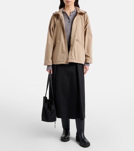 Veste Cassiopea en gabardine - Moncler - Modalova