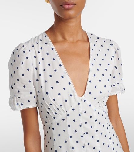 Posse Robe longue Paloma à pois - Posse - Modalova