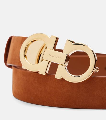 Ceinture Gancio Mediterraneo en cuir - Ferragamo - Modalova