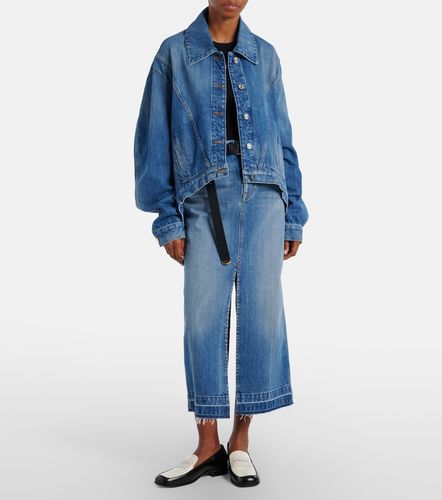 Givenchy Veste en jean oversize - Givenchy - Modalova