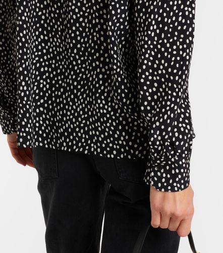 Blouse Janese en soie à pois - Nili Lotan - Modalova
