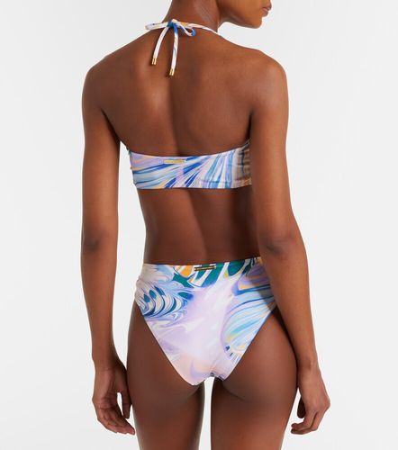 Culotte de bikini Tanga à imprimé - Alexandra Miro - Modalova