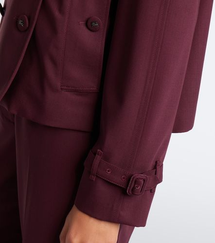 Veste Mayfair en sergé de laine - Burberry - Modalova