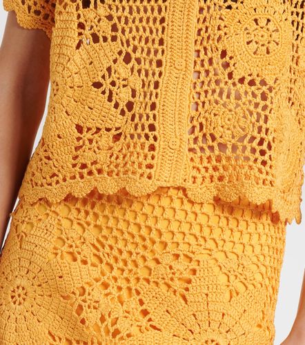 Chemise Macks en coton à fleurs - Simkhai - Modalova