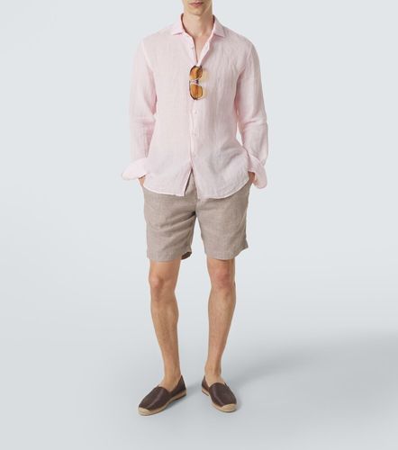 Short Felipe en lin et coton - Frescobol Carioca - Modalova