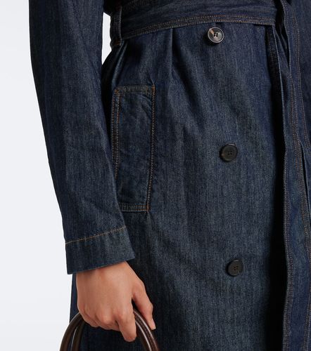 Trench-coat en denim - Dries Van Noten - Modalova