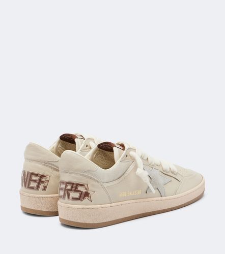Baskets Ball Star en cuir et daim - Golden Goose - Modalova