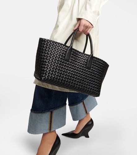 Sac Cabat Small en cuir - Bottega Veneta - Modalova