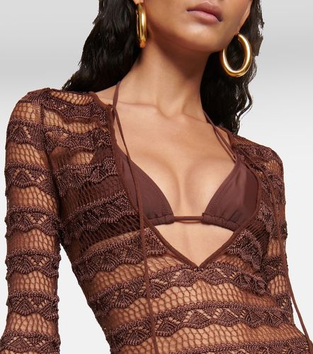 Aya Muse Robe longue en dentelle - Aya Muse - Modalova