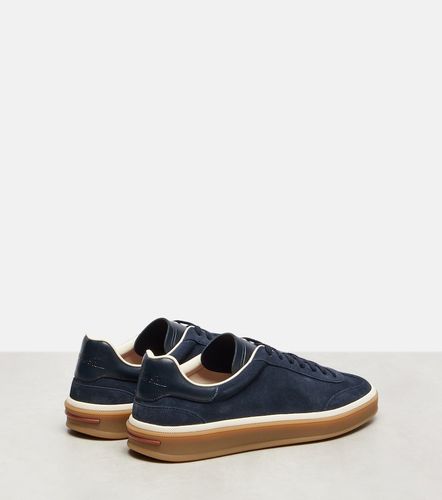Sneakers Tennis Walk en daim - Loro Piana - Modalova