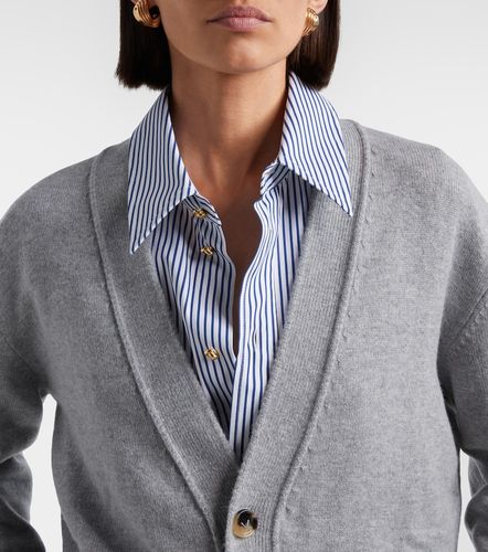 Cardigan en cachemire mélangé - Bottega Veneta - Modalova