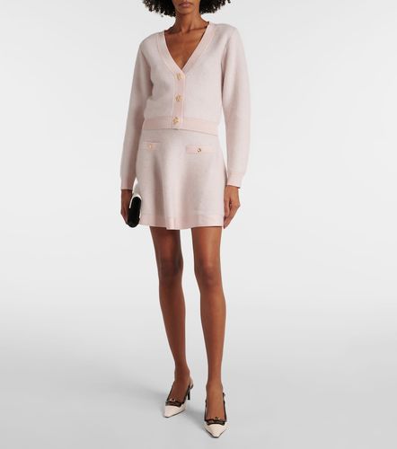 Mini-jupe en laine mélangée - Nina Ricci - Modalova