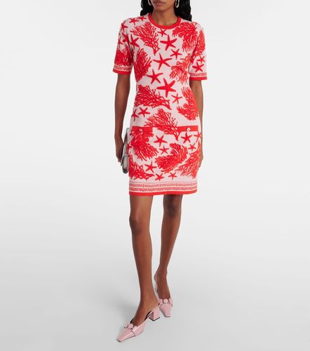 Robe Barocco Sea en jacquard - Versace - Modalova