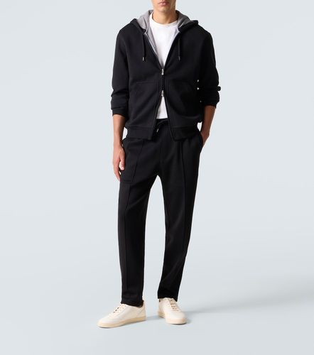 Sweat-shirt en coton mélangé - Brunello Cucinelli - Modalova