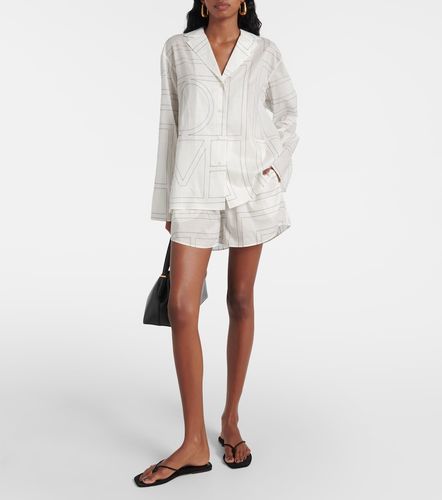 Short Monogram en coton mélangé - Toteme - Modalova