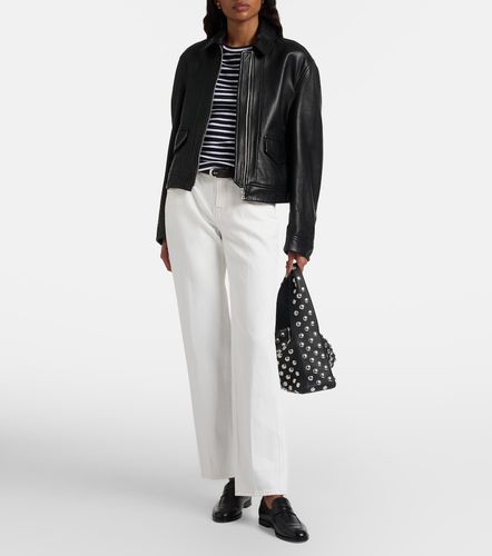 Jean straight taille haute - 7 For All Mankind - Modalova
