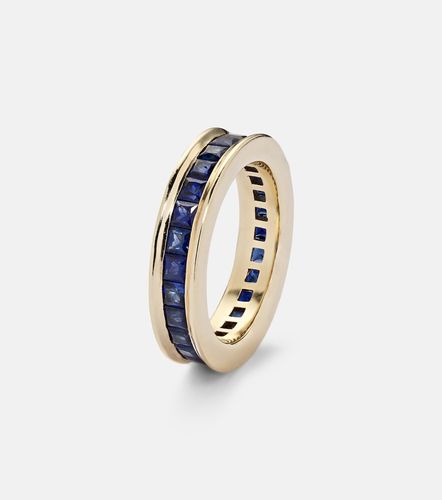Bague Ivy Eternity en or 18 ct et saphirs - Octavia Elizabeth - Modalova