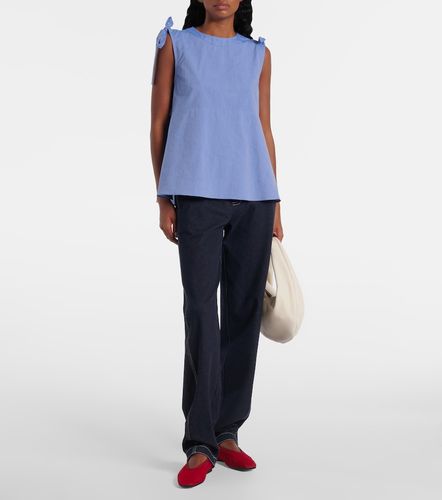 S Max Mara Top en toile de coton - 'S Max Mara - Modalova