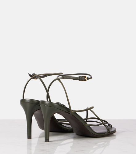 Khaite Sandales Loulou 75 en cuir - Khaite - Modalova