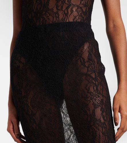 Wardrobe.NYC Jupe midi en dentelle - Wardrobe.NYC - Modalova