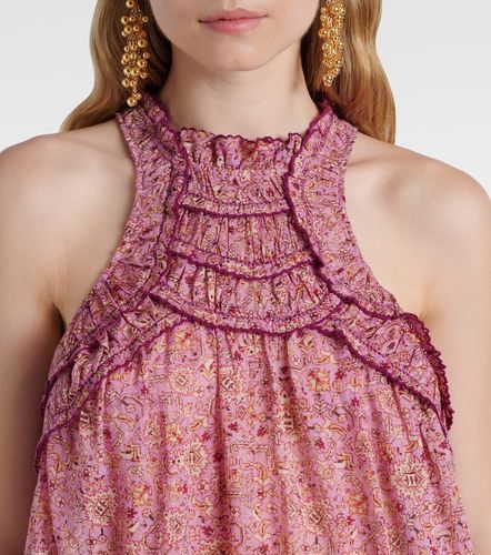Blouse Carlee imprimée en coton - Marant Etoile - Modalova
