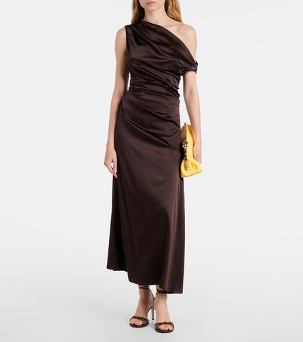 Staud Robe Phare en satin de soie - Staud - Modalova